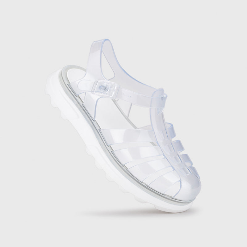 İgor Yazlık Kadın Sandalet Vega Cristal - Transparente Blanco Beyaz