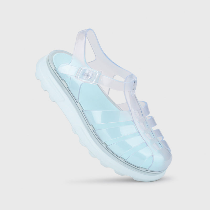 İgor Yazlık Kadın Sandalet Vega Cristal - Transparente Aquamarina Mint