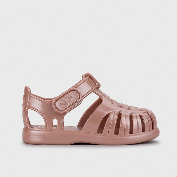 İgor Yazlık Çocuk Sandaleti Tobby Nacar - Rosa Somon