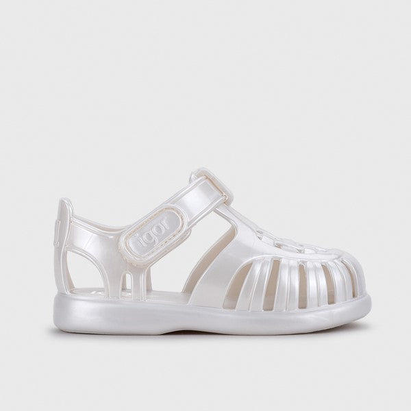 İgor Yazlık Çocuk Sandaleti Tobby Nacar - Marfil Ekru