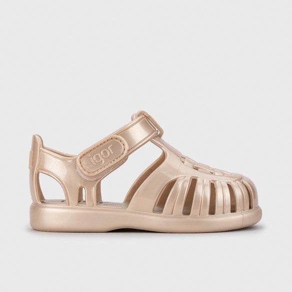 İgor Yazlık Çocuk Sandaleti Tobby Nacar - Platino Platinum