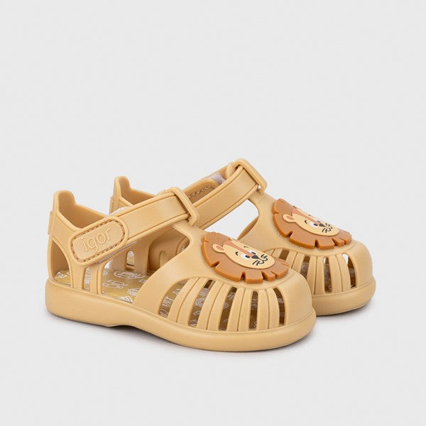 İgor Yazlık Çocuk Sandaleti Tobby Leon - Dijon Sarı
