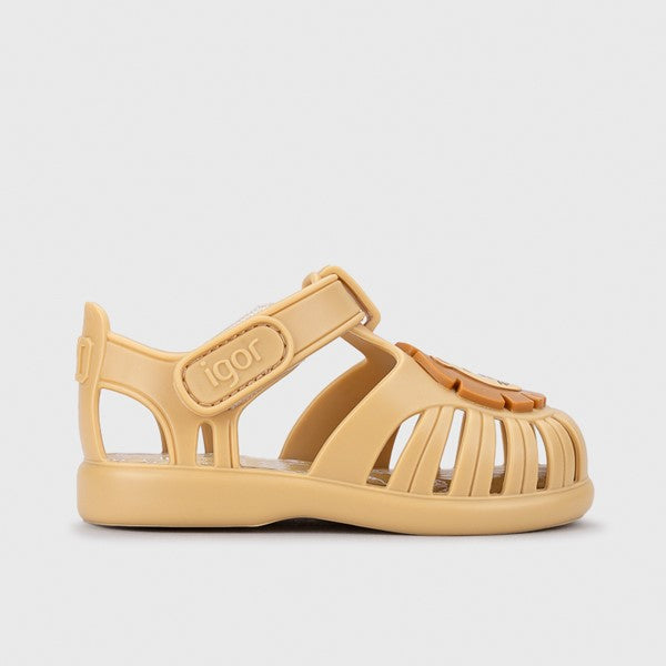 İgor Yazlık Çocuk Sandaleti Tobby Leon - Dijon Sarı