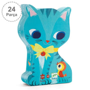 Djeco Dekoratif Puzzle 24 Parça - Pachat And His Friends