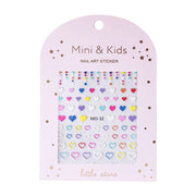 Mini & Kids Nail Sticker Hearts