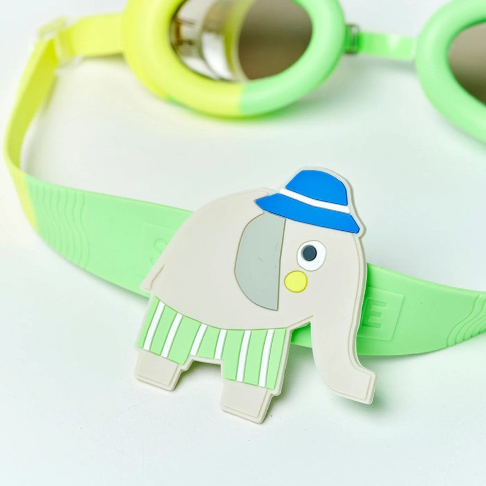 Sunnylife Erkek Çocuk Deniz Gözlüğü - Elephant Multi