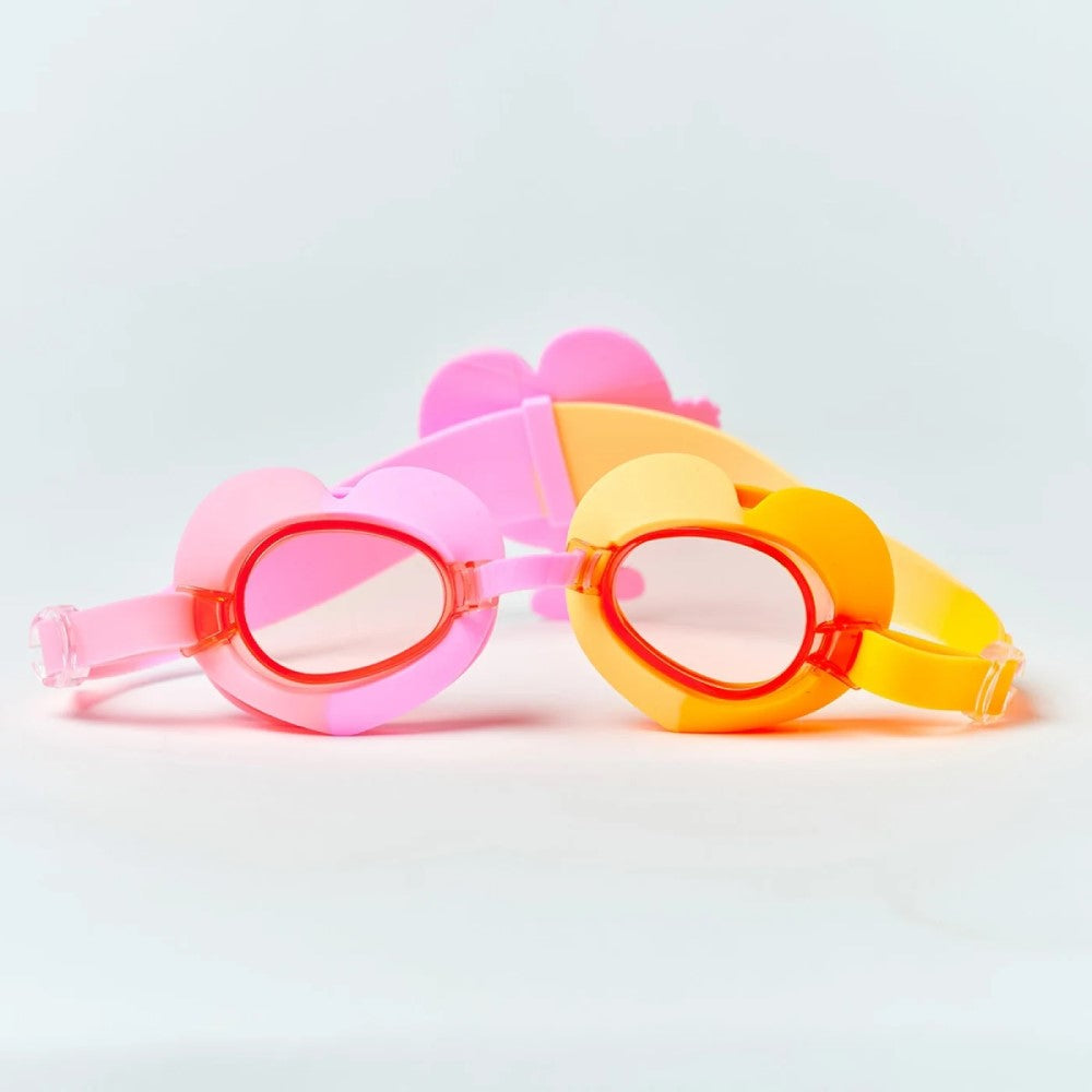 Sunnylife Kız Çocuk Deniz Gözlüğü - Poppy the Peach Multi