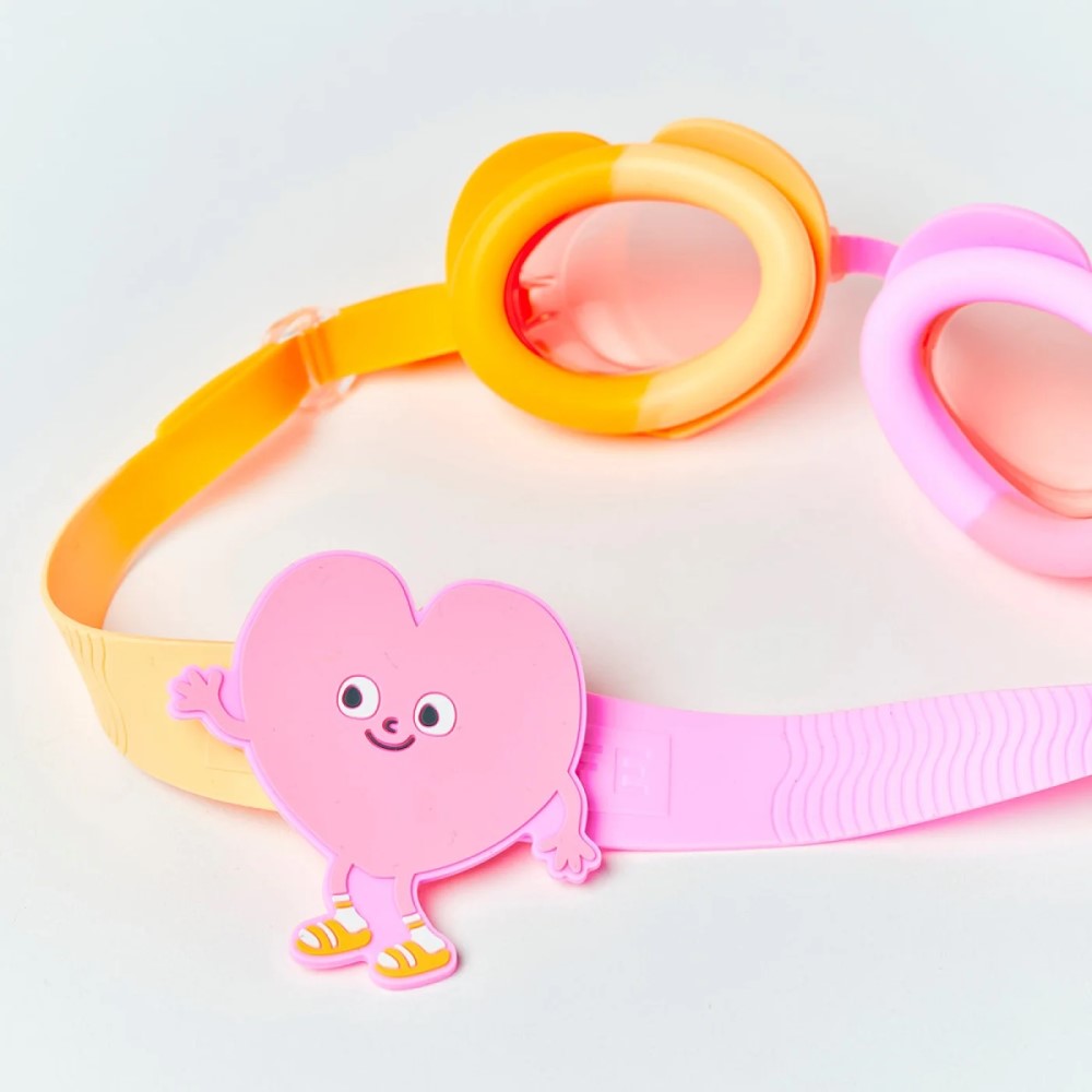 Sunnylife Kız Çocuk Deniz Gözlüğü - Poppy the Peach Multi