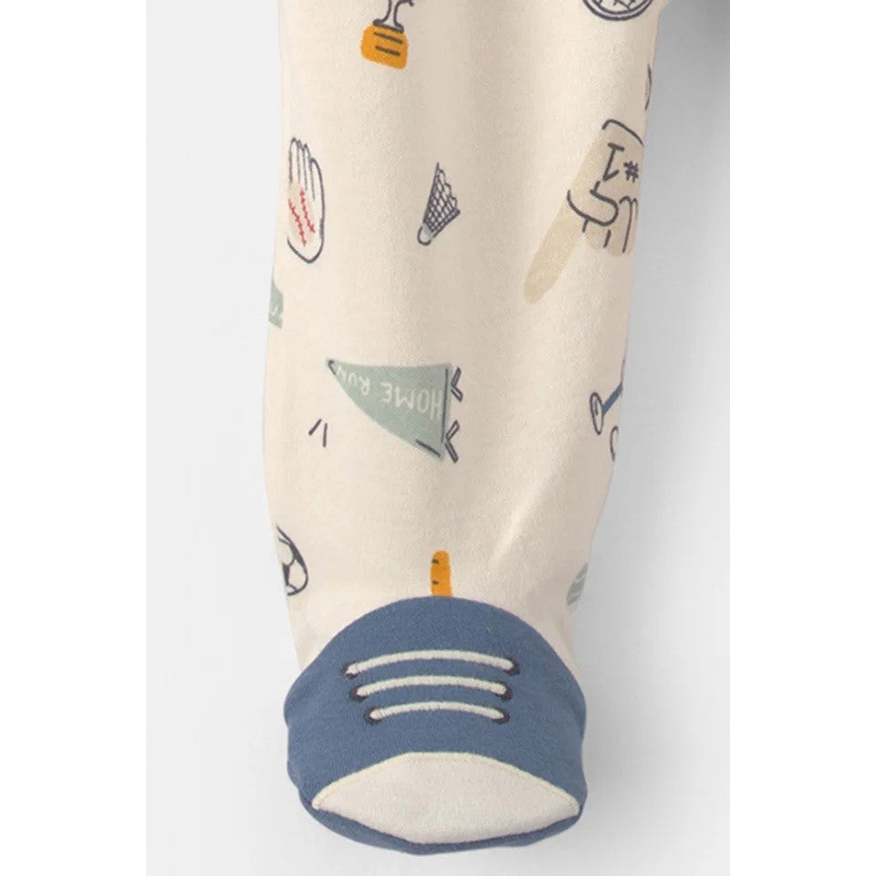 Carter's Erkek Bebek Tulum Ekru