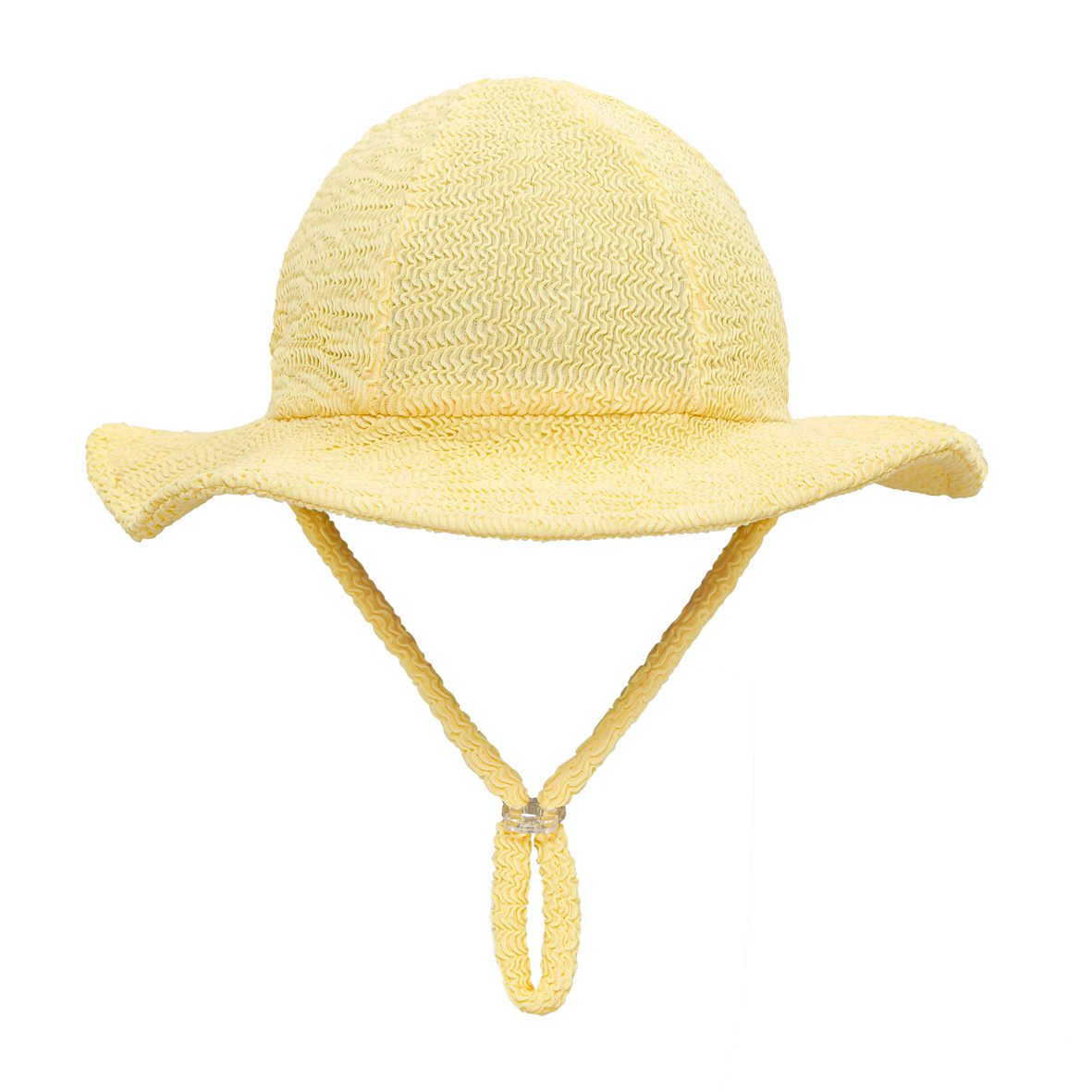 Sand Mother Kız Çocuk UPF 50+ Şapka  - Butter Yellow Sarı