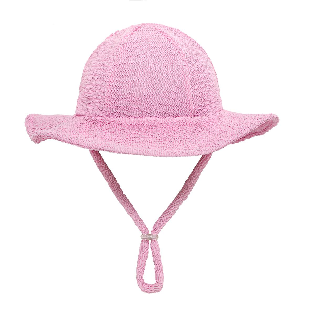 Sand Mother Kız Çocuk UPF 50+ Şapka  - Pink Frosting Pembe