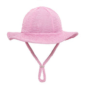 Sand Mother Kız Çocuk UPF 50+ Şapka  - Pink Frosting Pembe