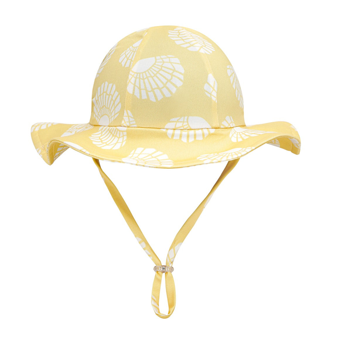 Sand Mother Kız Çocuk UPF 50+ Şapka  - Sunny Shells Sarı