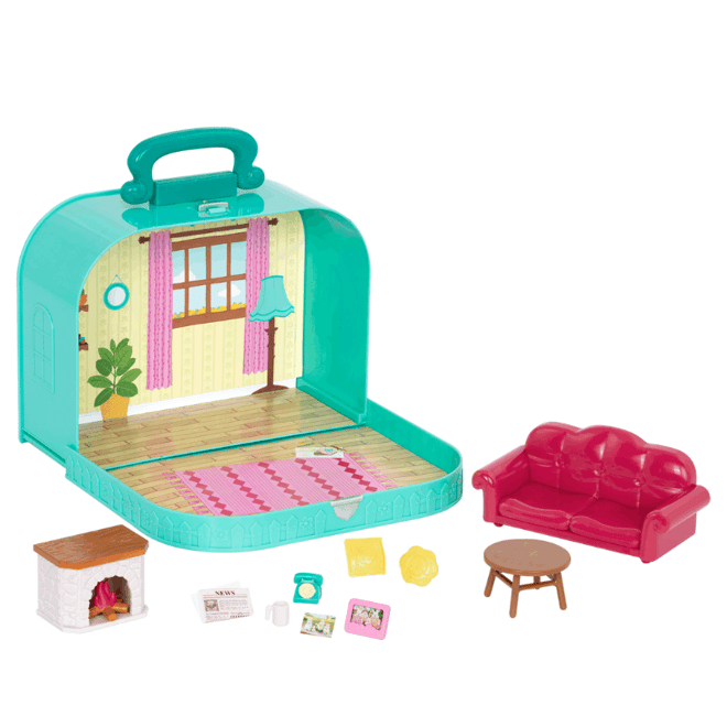 Li'l Woodzeez Çantalı Oturma Odası Seti STD