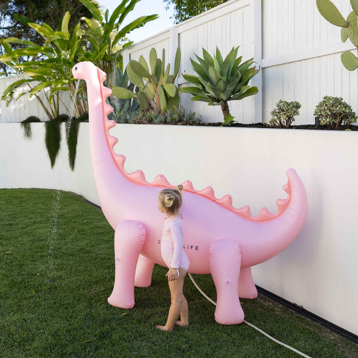 Sunnylife Dino Dev Sulama Fıskiyesi - Pembe