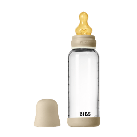 Bibs Baby Set Biberon Vanilla - 240 ml Krem