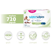 Waterwipes Bio Küçük Çocuk Islak Mendil 12x60 Adet (720 Yaprak) - Toddler