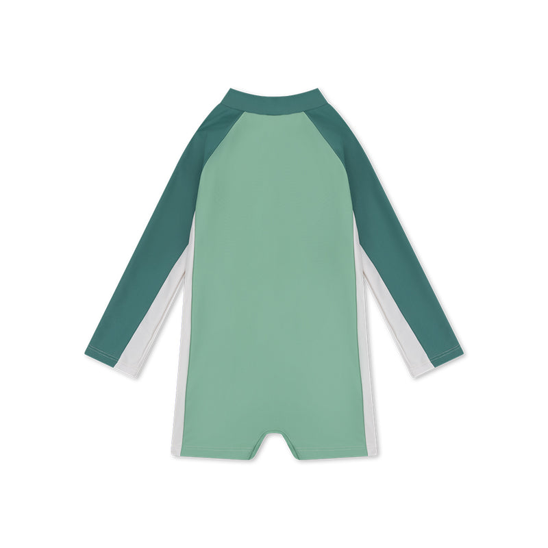 Swim Essentials UV Korumalı Erkek Çocuk Uzun Kollu Mayo -  
Feeling Beachy Yeşil