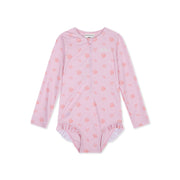 Swim Essentials UV Korumalı Kız Çocuk Uzun Kollu Mayo -  
Shell Tastic Pembe
