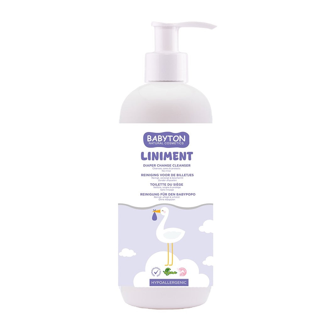 Babyton Bebek Bezi Değiştirme Temizleyicisi ve Pişik Önleyici 400 ml