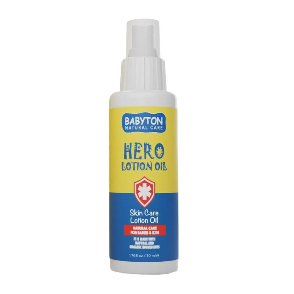 Babyton Hero Losyon Yağ 50 ml