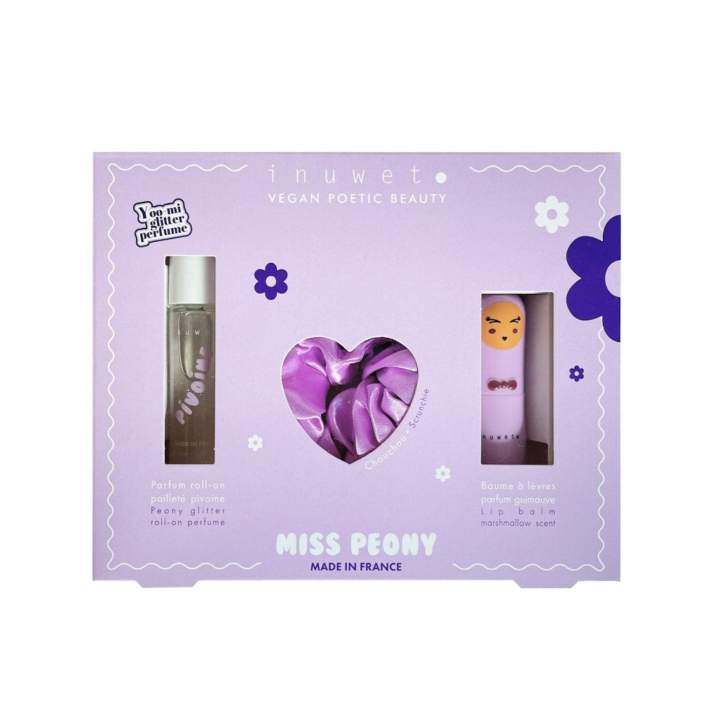Inuwet Miss Peony Kozmetik ve Bakım Seti