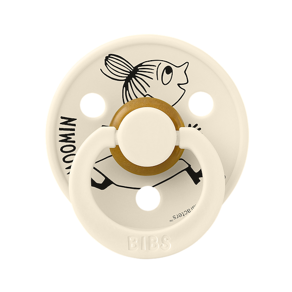 Bibs x Moomins Colour Little My Emzik - Ivory 0- 6 Ay Bej