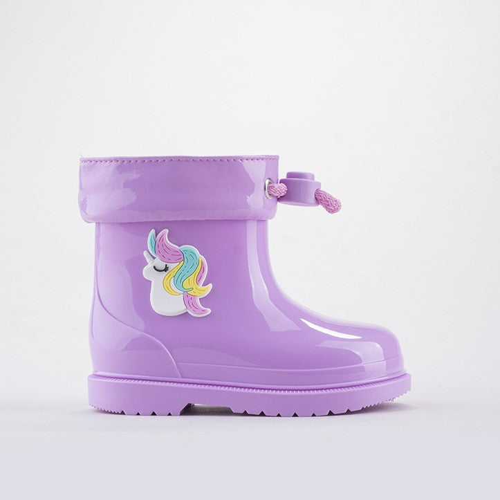 Igor Çocuk Yağmur Botu Bimbi Unicornio- Lilac Lila