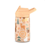 Cool Bottles Paslanmaz Çelik Suluk - The Kids Bottle Woodland Buddies 350 ml