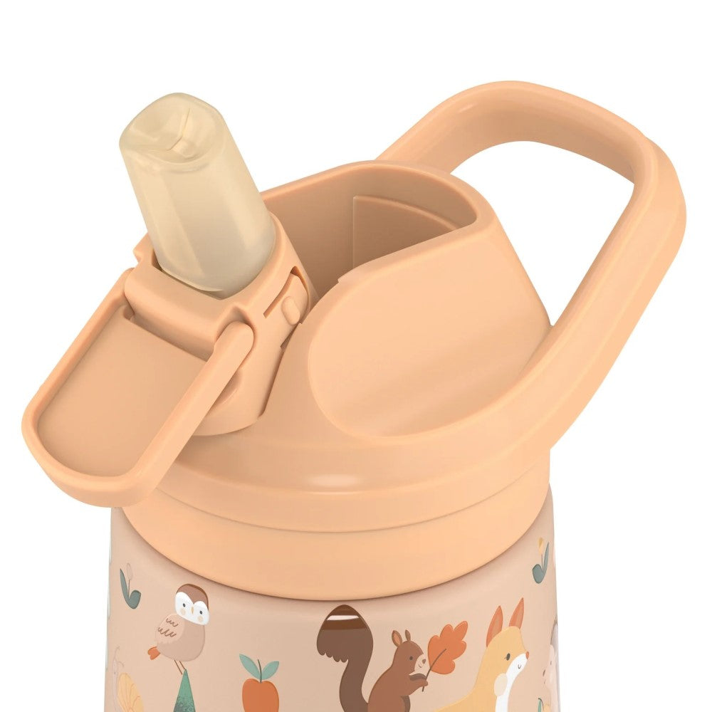 Cool Bottles Paslanmaz Çelik Suluk - The Kids Bottle Woodland Buddies 350 ml - Görsel 2