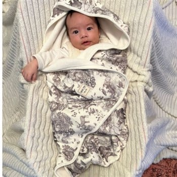 Mama Yoyo İnce Welsoft Safari Bebek Battaniye 75x90 cm