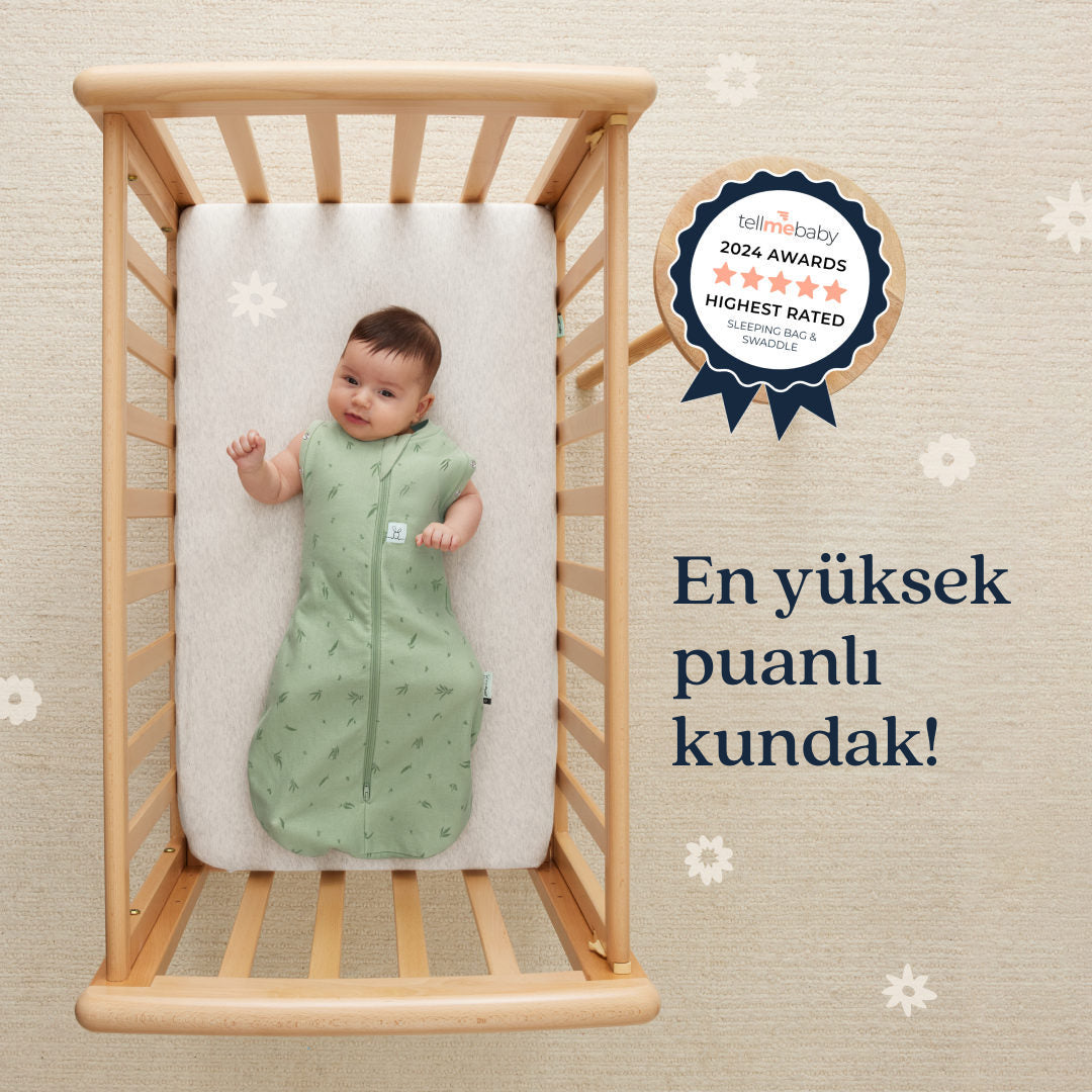 ErgoPouch Organik Pamuklu Kundak 0.2 Tog - Bon Appetit Krem
