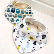 Le Petit Dodo Baykuş Ve Fruits Salya Önlüğü