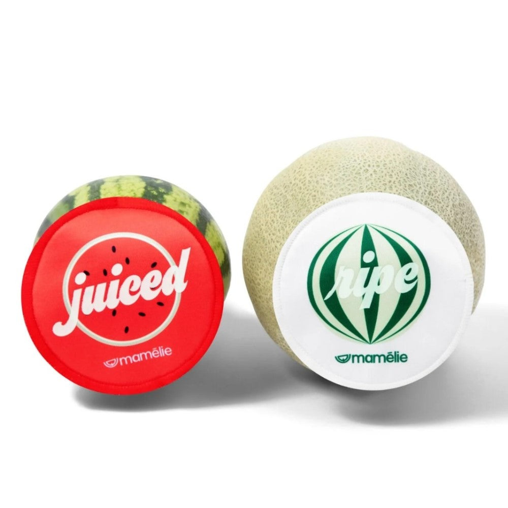 Mamelie Doğal Yıkanabilir Gece Parlayan Göğüs Pedi Bambu Doğal 8'li STD