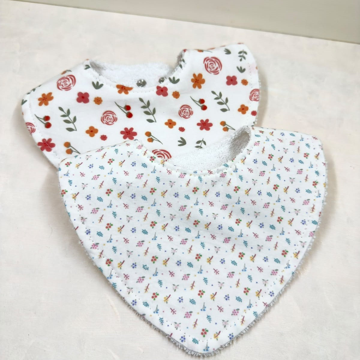 Le Petit Dodo Mama Önlüğü 2'li Set Clementine-Liana