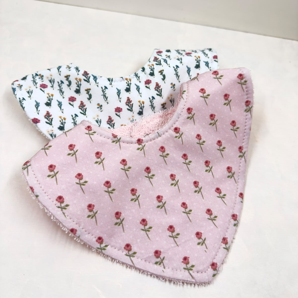 Le Petit Dodo Mama Önlüğü 2'li Set Zoe-Rosette