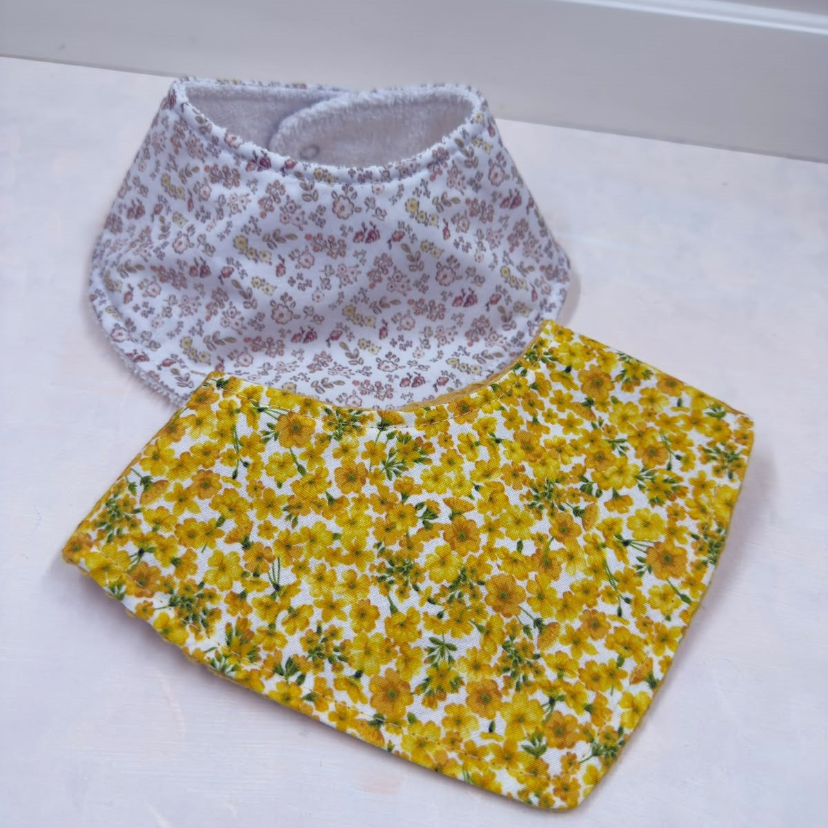 Le Petit Dodo Salya Önlük 2'li Set Fleur&Lina