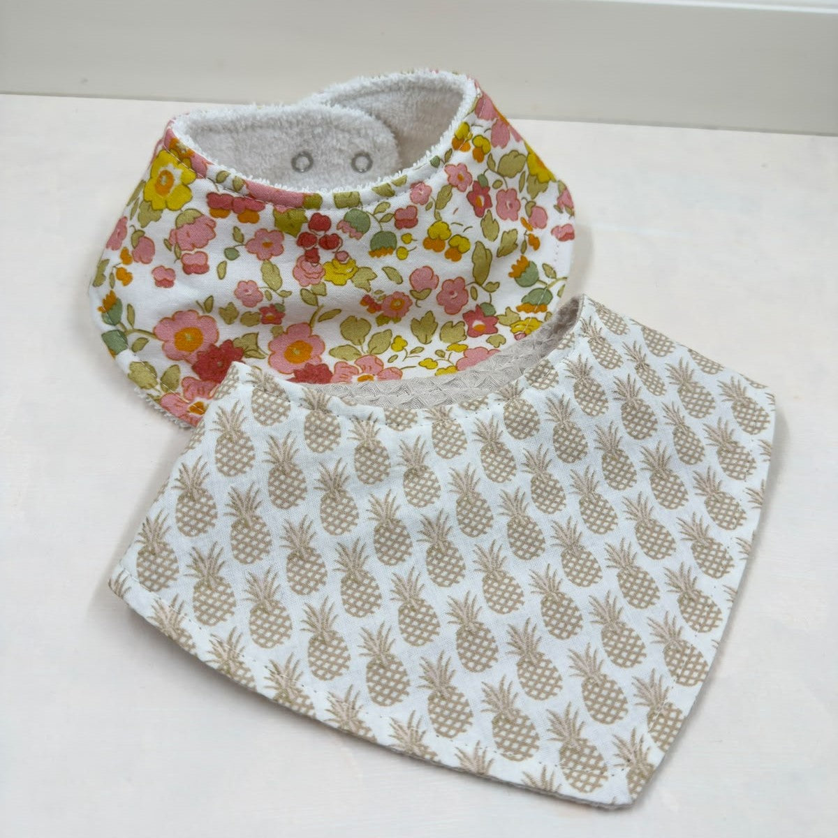 Le Petit Dodo Salya Önlük 2'li Set Aveline&Ananas