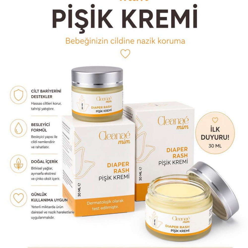 Cleanae Mim Pişik Kremi 30 ml