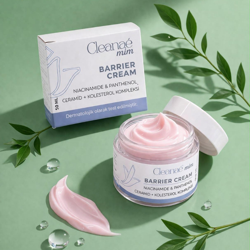 Cleanae Mim Bariyer Onarıcı Nemlendirici Yüz Kremi 50 ml
