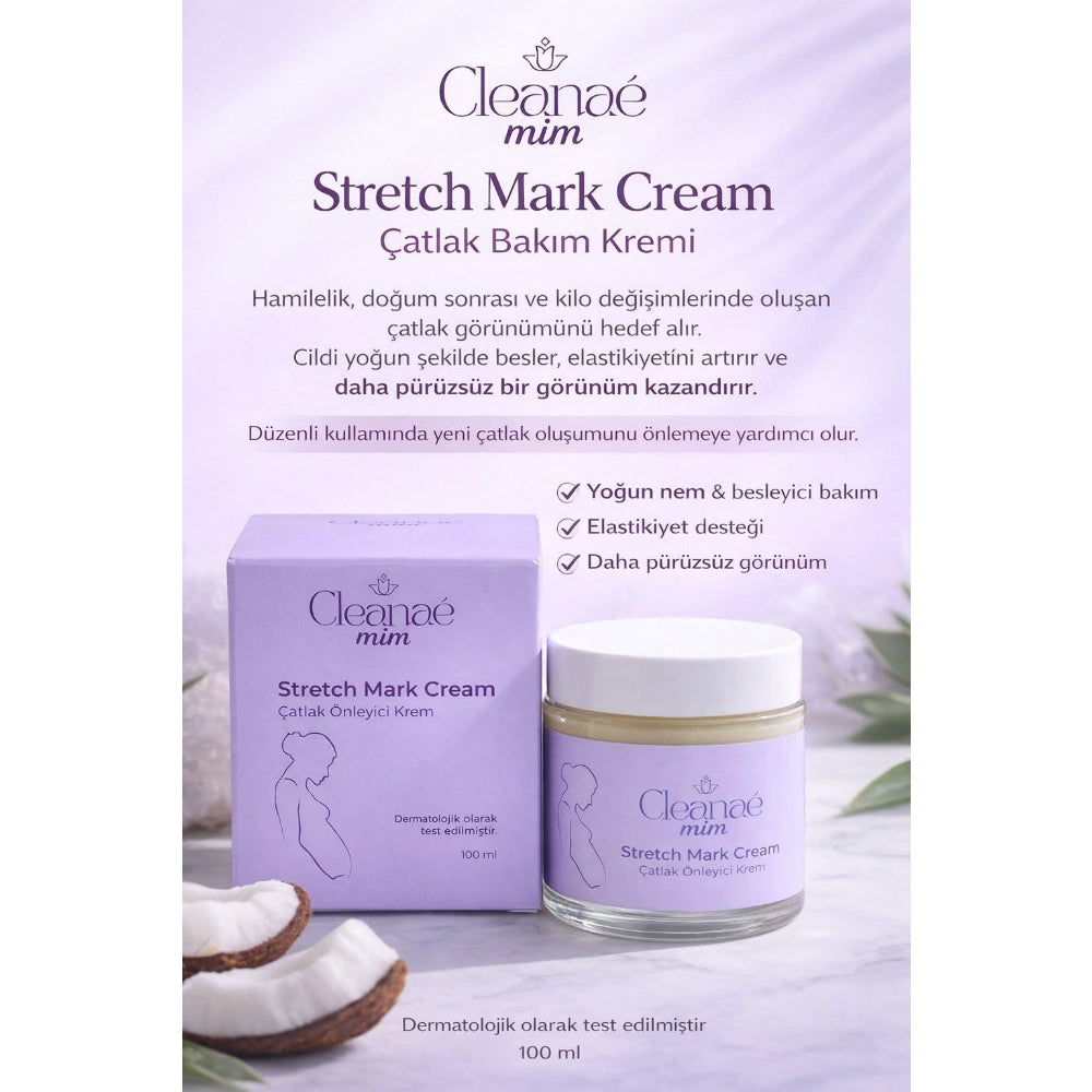 Cleanae Mim Çatlak Önleyici Krem 100 ml
