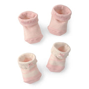 Carter's Kız Bebek Çorap 2'li Set Pembe