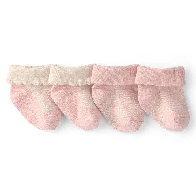 Carter's Kız Bebek Çorap 2'li Set Pembe