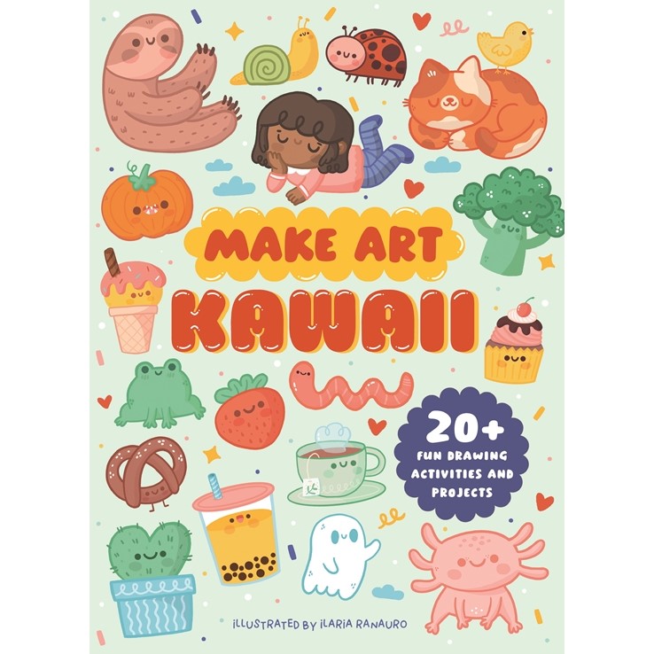 Make Art - Kawaii