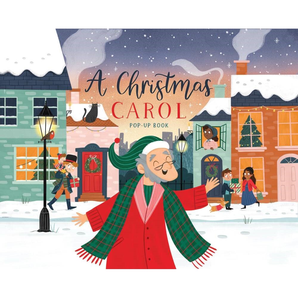 North Parade Publishing A Christmas Carol (Christmas Pop Up Book) - Eğitici Oyuncak