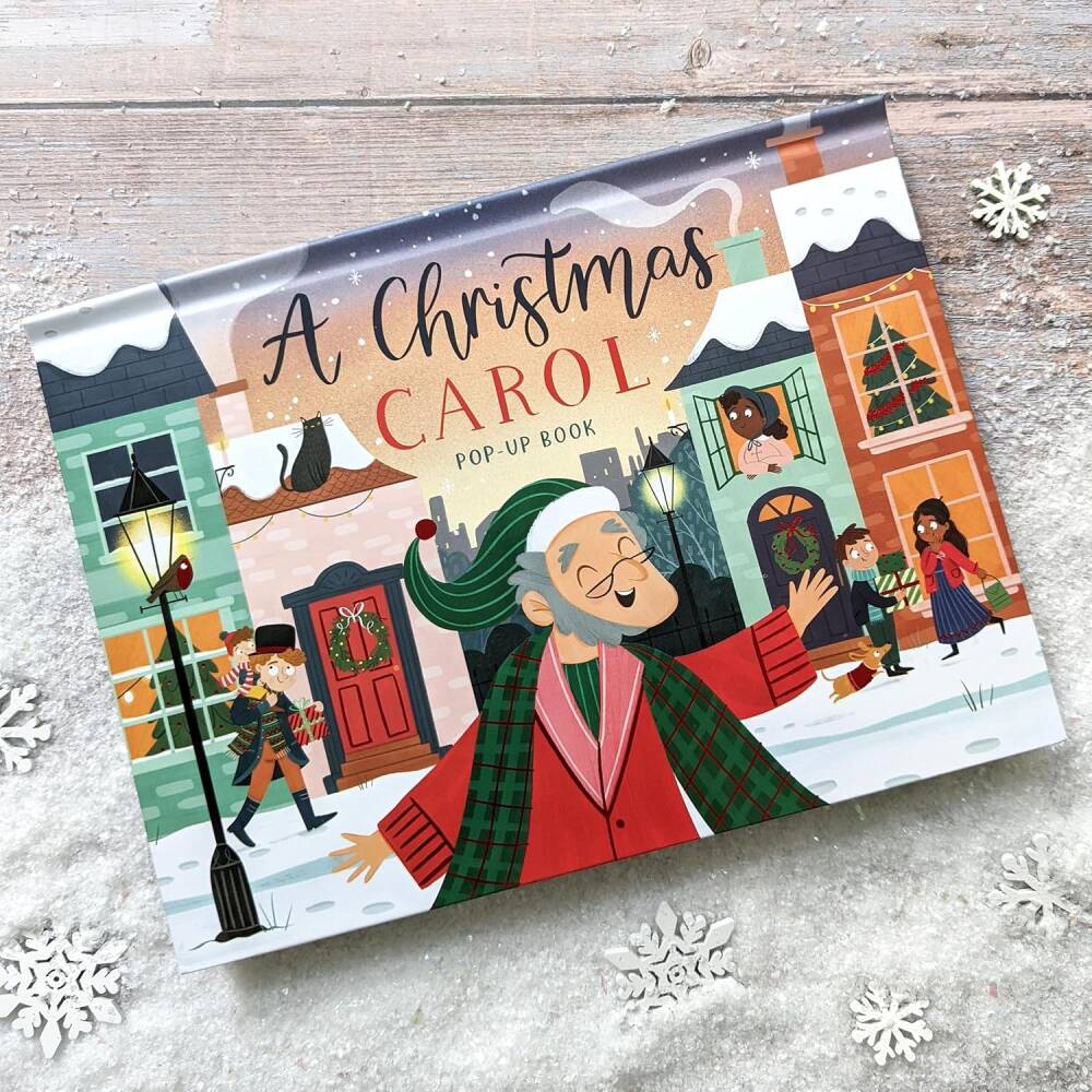 North Parade Publishing A Christmas Carol (Christmas Pop Up Book) - Eğitici Oyuncak - Görsel 2