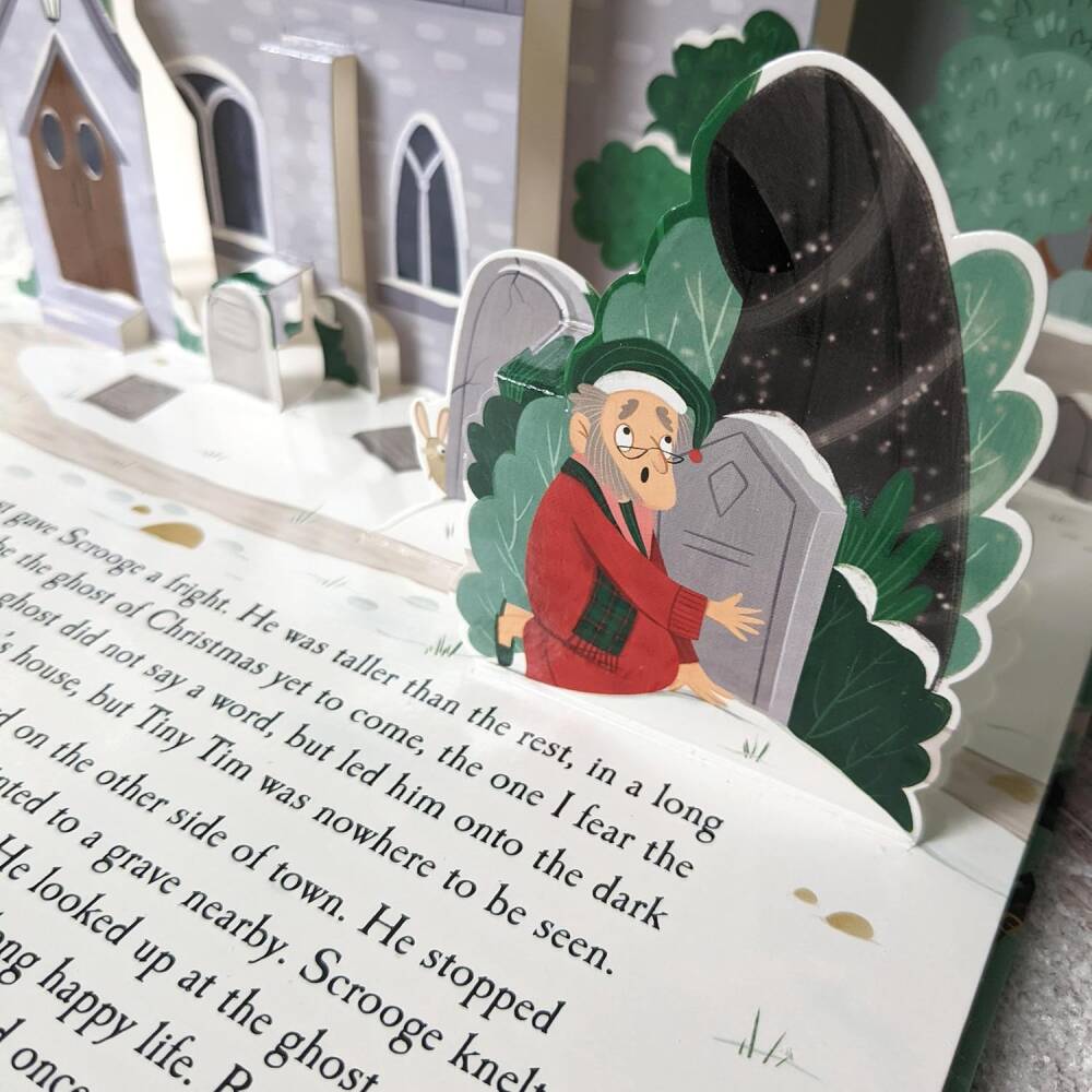 North Parade Publishing A Christmas Carol (Christmas Pop Up Book) - Eğitici Oyuncak - Görsel 3