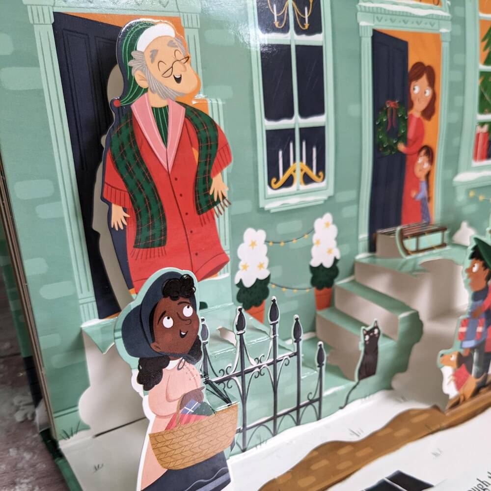 North Parade Publishing A Christmas Carol (Christmas Pop Up Book) - Eğitici Oyuncak - Görsel 4