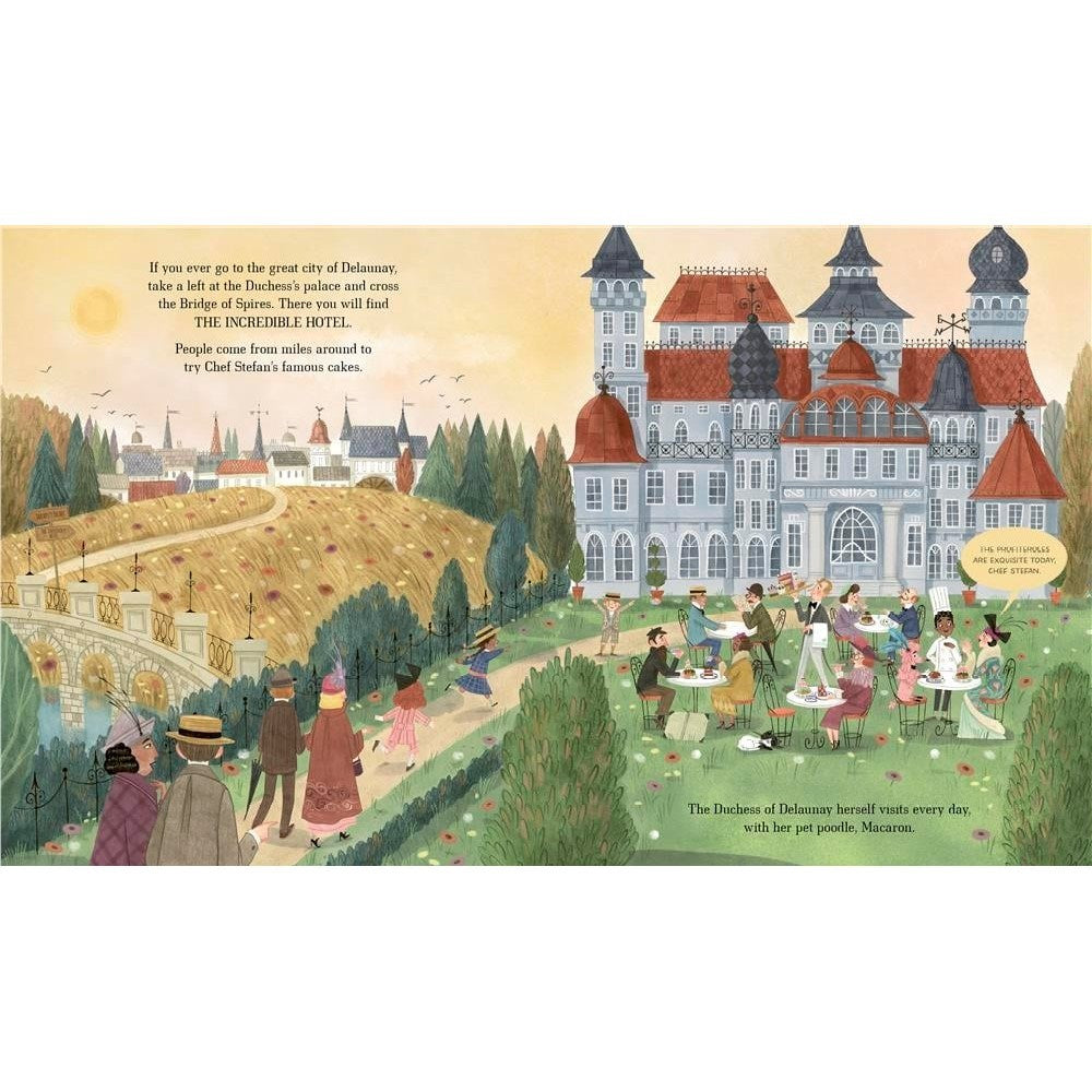 A Mystery at the Incredible Hotel - Paperback