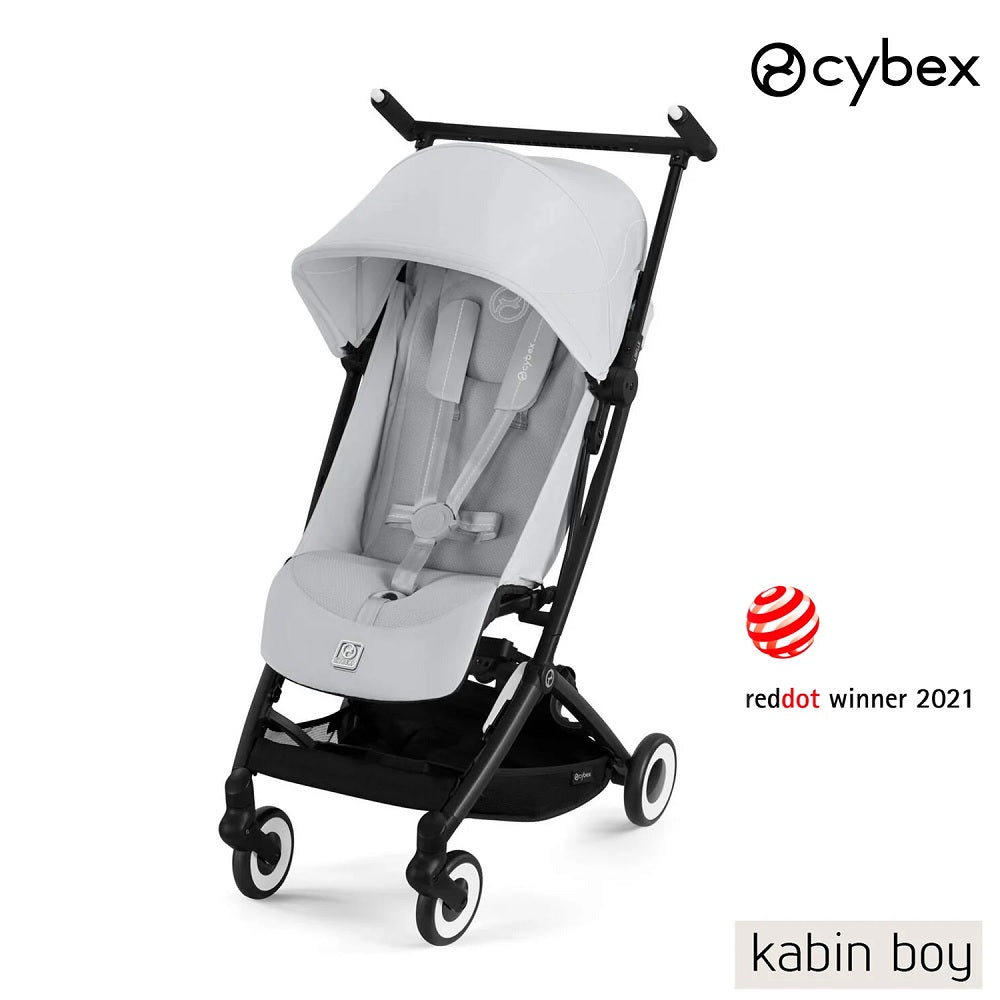 Cybex Libelle Bebek Arabası Black Fog Grey STD - Bebek Arabaları